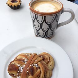 St Jakobs Stenugnsbageri - Yum! They even have oat milk