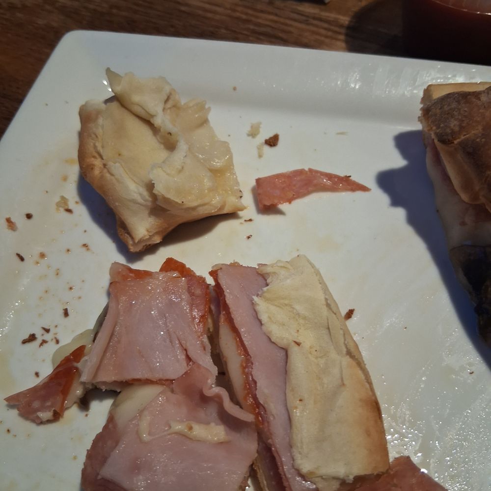 Griffith Tavern - The raw dough of the inside of the stromboli. - Bars Near Me - Armagh, Pennsylvania Griffith Tavern - The raw dough of the inside of the stromboli. - Bars Near Me - Armagh, Pennsylvania