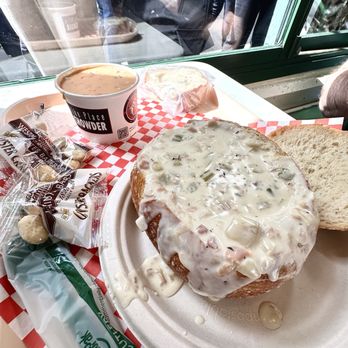 Pike Place Chowder - New England Clam Chowder & Seafood Bisque - Seafood Near Me - Seattle, Washington Pike Place Chowder - New England Clam Chowder & Seafood Bisque - Seafood Near Me - Seattle, Washington