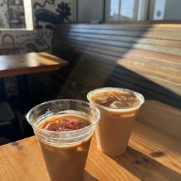 Brown sugar latte