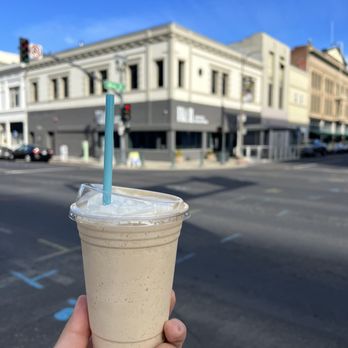 Trail Coffee Roasters - Espresso milkshake - Coffee Roasteries Near Me - Stockton, California