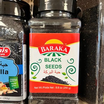 Cedar Market - two jars of black seeds - Grocery Near Me - Saint Petersburg, Florida Cedar Market - two jars of black seeds - Grocery Near Me - Saint Petersburg, Florida
