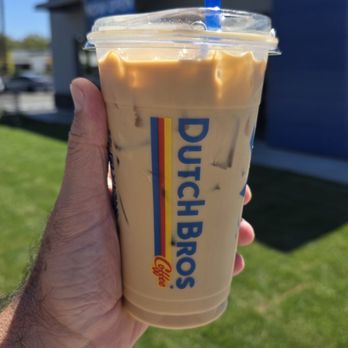 Dutch Bros Coffee - Oat Milk Latte - Juice Bars & Smoothies Near Me - El Cajon, California Dutch Bros Coffee - Oat Milk Latte - Juice Bars & Smoothies Near Me - El Cajon, California