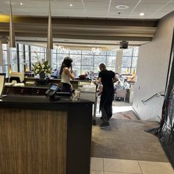 Beau's On The River - Entrance to seating