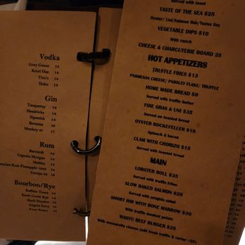 The Attic Oyster & Cocktail Bar - Menu - Cocktail Bars Near Me - Flushing, New York