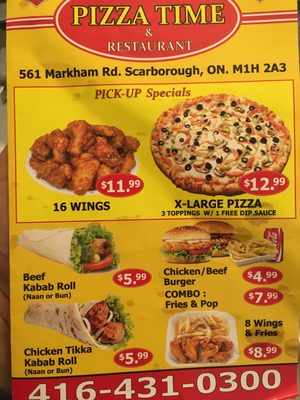 Menu photo 8 Late Night Pizza Scarborough, ON Menu photo 8 Late Night Pizza Scarborough, ON