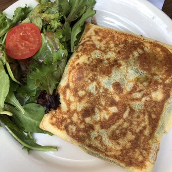 Caffe Mona La Bistro - Pesto Crepe - Breakfast & Brunch Near Me - Pittsburgh, Pennsylvania