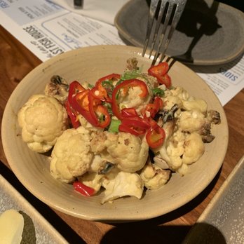 Pacific Catch - Turmeric tahini cauliflower - Seafood Near Me - Dublin, California