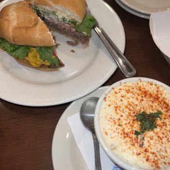 Crystal Beer Parlor - Bison burger and crab stew. I would come back just for the stew! - Southern Near Me - Savannah, Georgia Crystal Beer Parlor - Bison burger and crab stew. I would come back just for the stew! - Southern Near Me - Savannah, Georgia