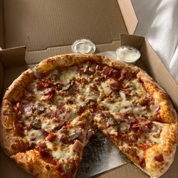 Genoa Pizza & Bar - Meat Lover's Pie