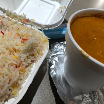 Mango Tree - Mango curry with a side of rice - Indian Near Me - Spokane, Washington