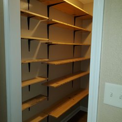 Wilson's Handyman Service - Pantry shelves