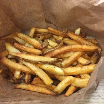 Five Guys - Bag o fries - Burgers Near Me - Macomb, Michigan
