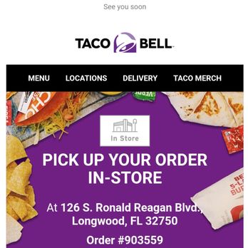 Taco Bell - Fast Food Near Me - Longwood, Florida