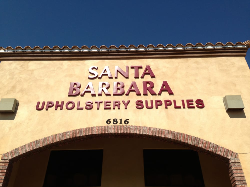 SANTA BARBARA UPHOLSTERY SUPPLIES Updated October 2024 6816 N 54th