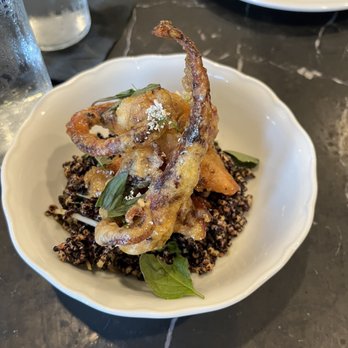 The Attic - Fried Octopus - Breakfast & Brunch Near Me - Long Beach, California
