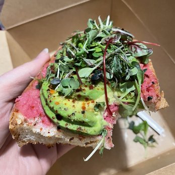 Bellden Cafe - Pink Avocado Toast - Coffee & Tea Near Me - Bellevue, Washington Bellden Cafe - Pink Avocado Toast - Coffee & Tea Near Me - Bellevue, Washington