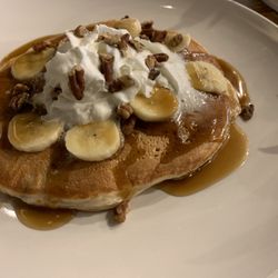 Another Broken Egg Cafe - Banana Foster Pancake
