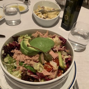 Cipriani - Tuna salad and fresh cut asparagus, corn and grape tomatoes! - Italian Near Me - Las Vegas, Nevada