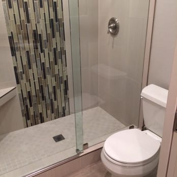 JLS Tile - The master bath... A small place he made look bigger! - Tiling Near Me - San Jose, California