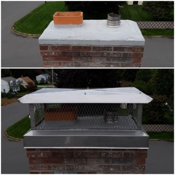 Anything Chimney - Full Coverage Caps Are Always The Best Option! - Chimney Sweeps Near Me - Auburn, New Hampshire