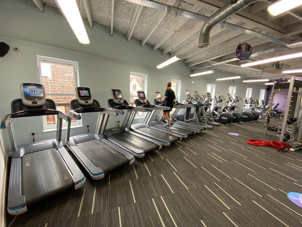 ANYTIME FITNESS TROWBRIDGE Updated September 2024 27 Fore St