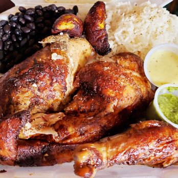 Charcoal Chicken - Moist well seasoned delicious 1/2 Chicken It's plenty enough for 2 meals. Rice and beans very good and fresh. 2 sauces. - Peruvian Near Me - Virginia Beach, Virginia Charcoal Chicken - Moist well seasoned delicious 1/2 Chicken It's plenty enough for 2 meals. Rice and beans very good and fresh. 2 sauces. - Peruvian Near Me - Virginia Beach, Virginia