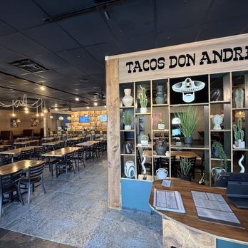 Tacos Don Andres - Interior - Mexican Near Me - Orlando, Florida Tacos Don Andres - Interior - Mexican Near Me - Orlando, Florida