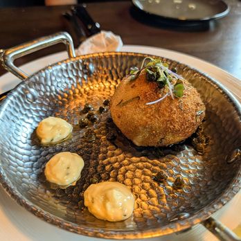 Miru Seafood - Crab cake - Seafood Near Me - League City, Texas