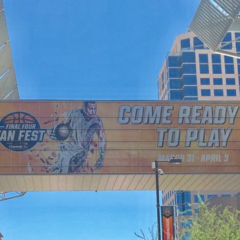 NCAA Final Four Fan Fest - Welcome! - Professional Sports Teams Near Me - Phoenix, Arizona