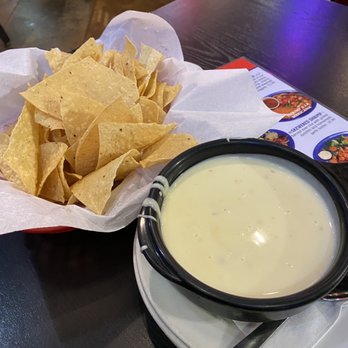 MasFajitas Mexican Restaurant - Queso Blanco Dip - Mexican Near Me - Round Rock, Texas