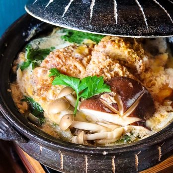 Kobuta And Ookami - Menchi Katsu Nabe IG:@tinyhangrytiff - Japanese Near Me - Seattle, Washington