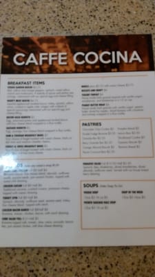 Menu photo 5 Caffe Cocina Poulsbo, WA