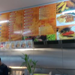 Thomastown Fish & Chips - Menu Board
