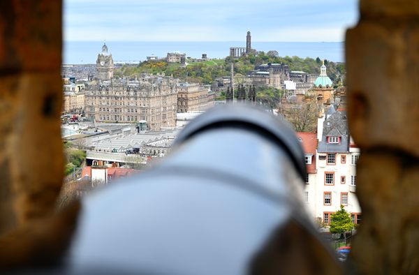 Edinburgh Castle by null