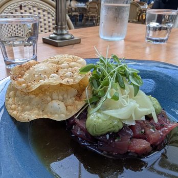Firefly - Big eye tuna tartare - New American Near Me - Studio City, California Firefly - Big eye tuna tartare - New American Near Me - Studio City, California