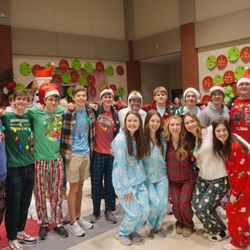 Briarcrest Christian School - Senior Breakfast with Santa '24