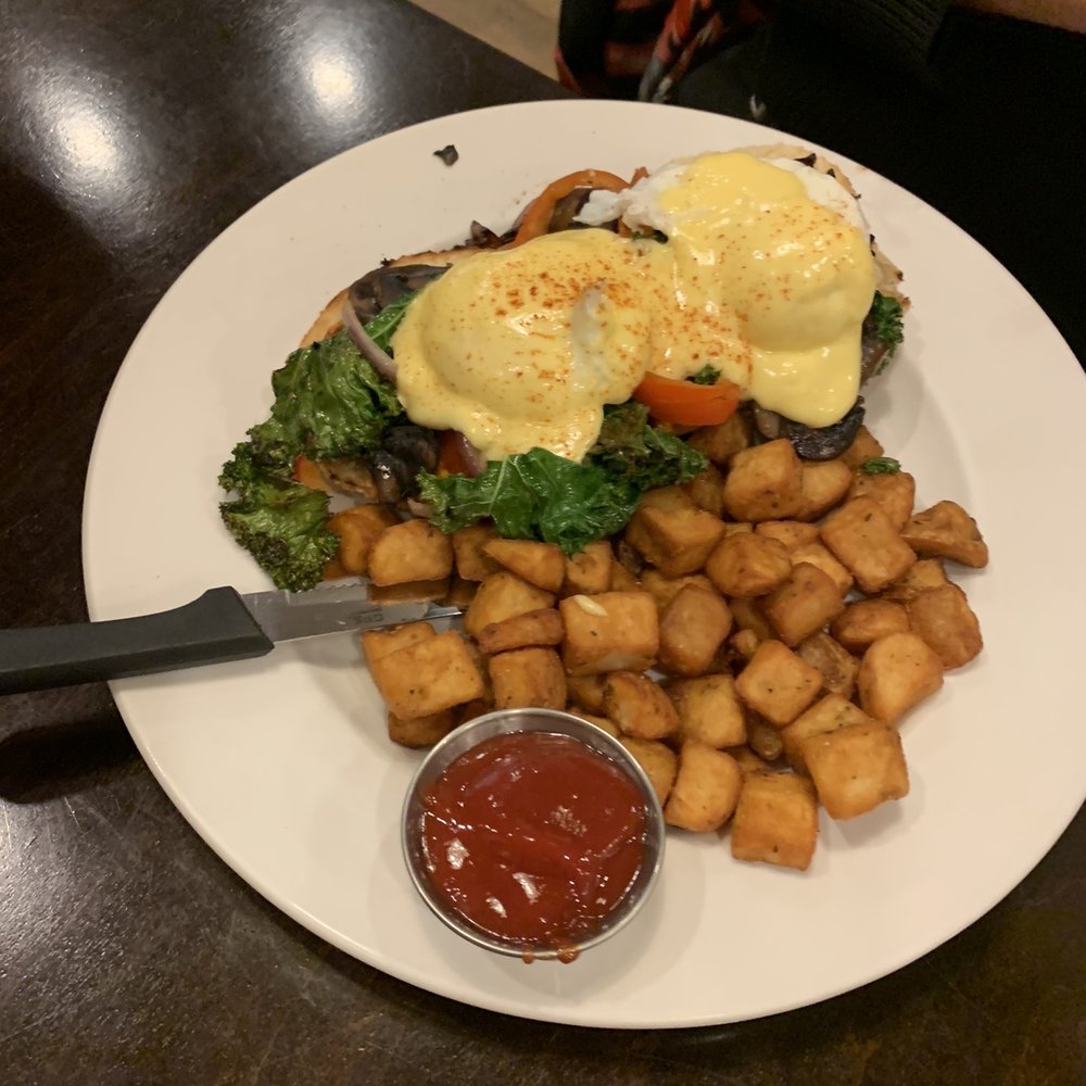The Ruby - Johnson Street - veggie benny - Breakfast & Brunch Near Me - Victoria, British Columbia The Ruby - Johnson Street - veggie benny - Breakfast & Brunch Near Me - Victoria, British Columbia