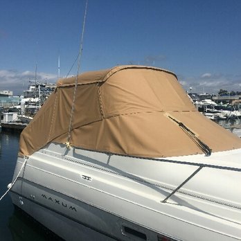 Brothers Marine Canvas - complete closure - Boat Repair Near Me - Costa Mesa, California