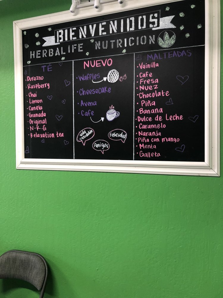 SALUD Y BIENESTAR HERBALIFE 4202 Foothill Blvd, Oakland, California Herbal Shops Phone