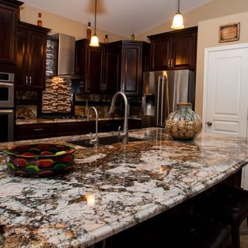 Desert Mountain Countertops - Ogee edge on massive island in Kitchen remodel, just beautiful - General Contractors Near Me - Phoenix, Arizona Desert Mountain Countertops - Ogee edge on massive island in Kitchen remodel, just beautiful - General Contractors Near Me - Phoenix, Arizona