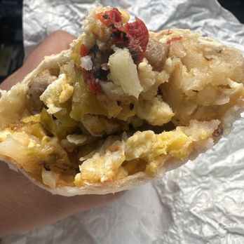 Laguna Burger - Little egg that is burnt and non existent sausage or cheese - Burgers Near Me - Rio Rancho, New Mexico Laguna Burger - Little egg that is burnt and non existent sausage or cheese - Burgers Near Me - Rio Rancho, New Mexico