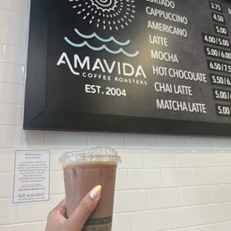 Iced Mocha Latte