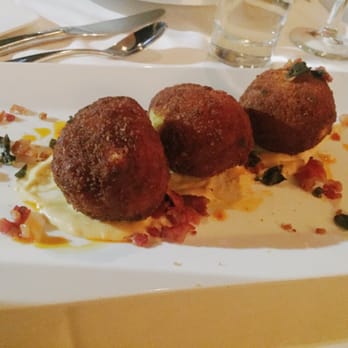 Prhyme - Mac n cheese balls! - Steakhouses Near Me - Tulsa, Oklahoma