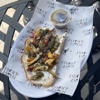 Toast And Roast - Veggie toast - Coffee & Tea Near Me - McHenry, Illinois Toast And Roast - Veggie toast - Coffee & Tea Near Me - McHenry, Illinois
