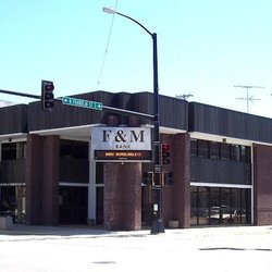 F&M Bank - F&M Bank 101 E Main St Location.