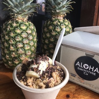 Aloha Smoothie Company - Monkey Bowl - Juice Bars & Smoothies Near Me - Wildwood, New Jersey Aloha Smoothie Company - Monkey Bowl - Juice Bars & Smoothies Near Me - Wildwood, New Jersey