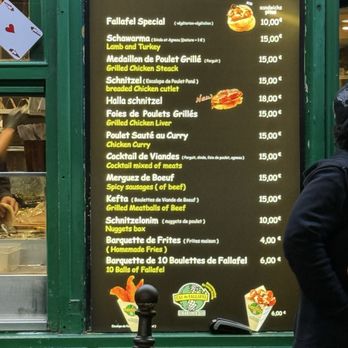 L'As du Fallafel - Kosher Near Me - Paris, 75