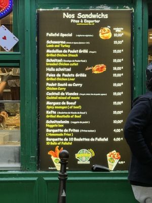 Menu photo 4 L'As du Fallafel Paris, 75