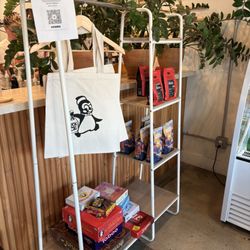 Board game and one of the small shop set up